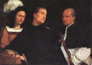 The Concert  Titian