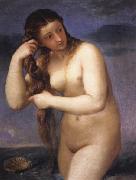 Venus Anadyomenes  Titian