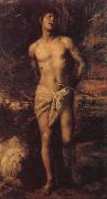 St.Sebastian  Titian