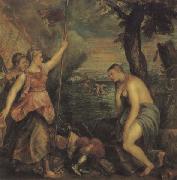 Religion Supported by Spain  Titian