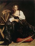 Saint Catherine Caravaggio