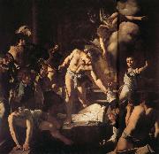 Martyrdom of St.Matthew Caravaggio