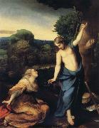 Noil me tangere Correggio