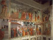Frescoes in the Cappella Brancacci MASACCIO