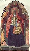 Madonna and Child with St. Anne MASACCIO