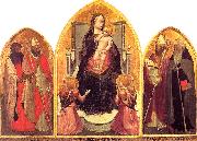 San Giovenale Triptych MASACCIO