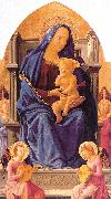 Madonna with Child and Angels MASACCIO