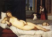 The Venus of Urbino  Titian