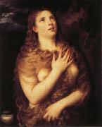 The PenitentMagdalen  Titian