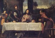 The Supper at Emmaus (mk05)  Titian