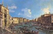 Regatta on the Canale Grande (mk08) Canaletto