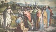The Charge to St Peter (mk25) Raphael