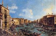 Regatta on the Canale Grande Canaletto