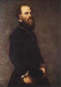 Man with a Golden Lace Tintoretto