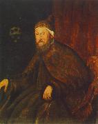 Portrait of Doge Pietro Loredano Tintoretto
