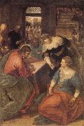Christ with Mary and Martha Tintoretto