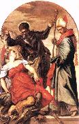 St Louis, St George and the Princess Tintoretto