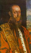 Portrait of Vincenzo Morosini Tintoretto