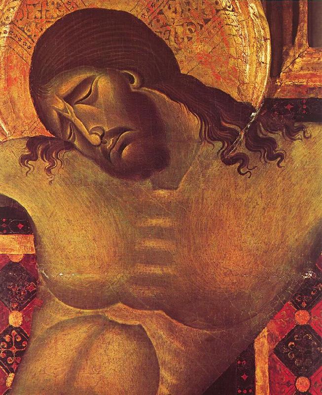 Cimabue Crucifix (detail) fdg