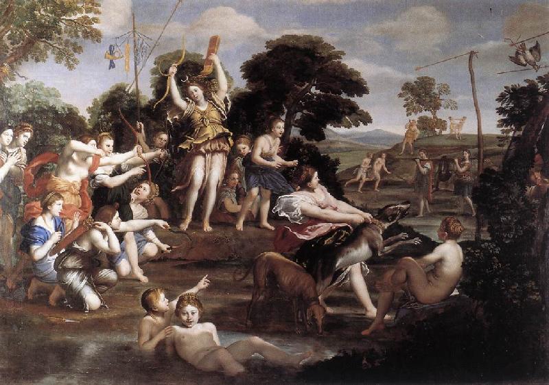 Domenichino Diana and her Nymphs d