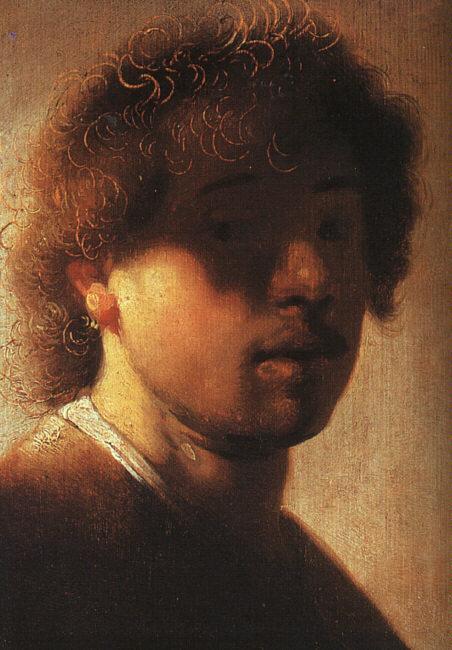 Rembrandt Self Portrait  ffcx