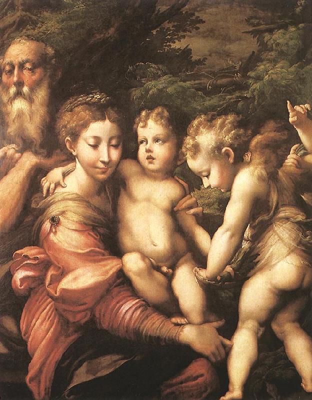 PARMIGIANINO Rest on the Flight to Egypt ag