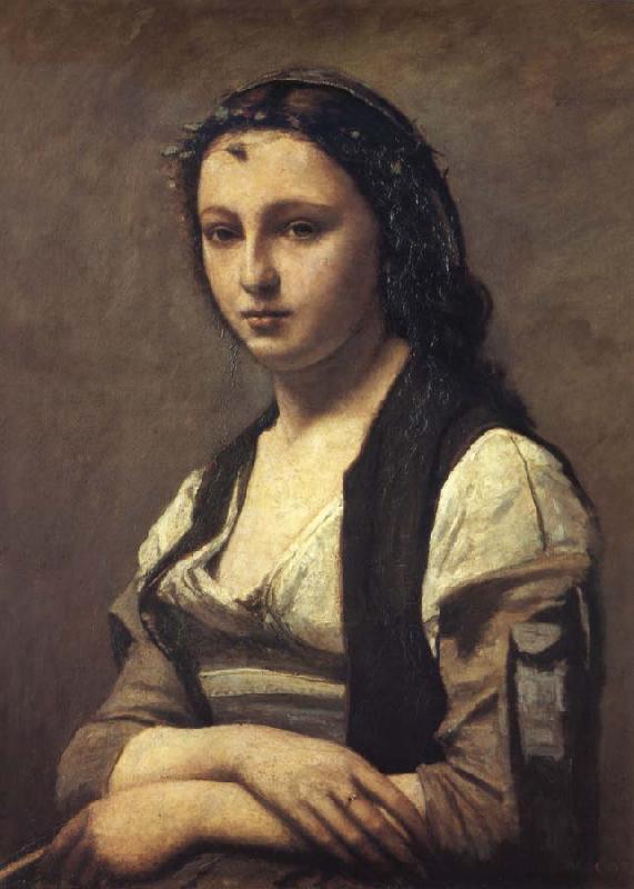 classical painting woman