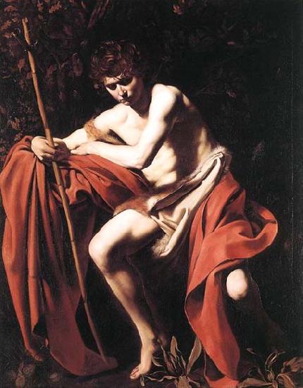 Caravaggio St. John the Baptist