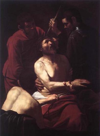 Caravaggio The Crowning with Thorns