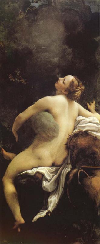 Correggio Jupiter and Io