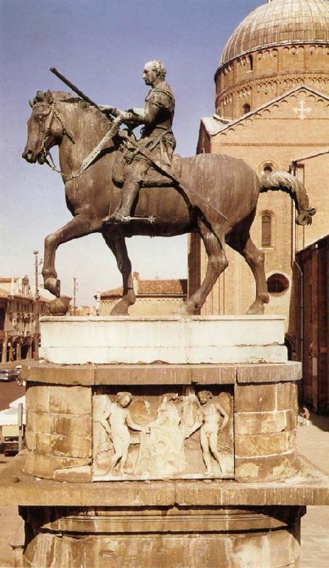 Donatello Equestrian Monument of Gattamelata