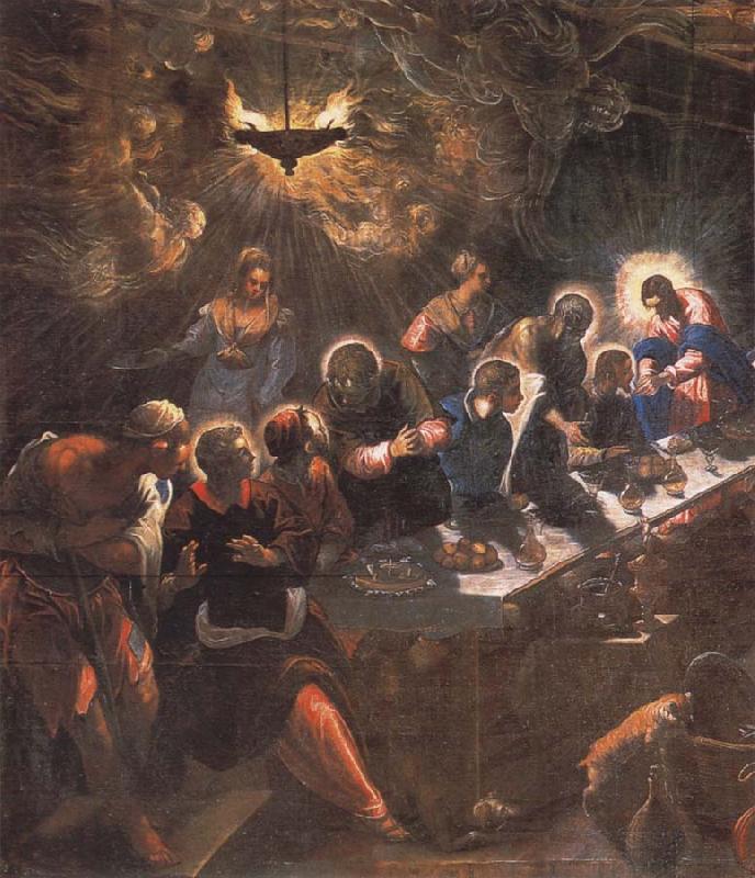 Tintoretto The communion