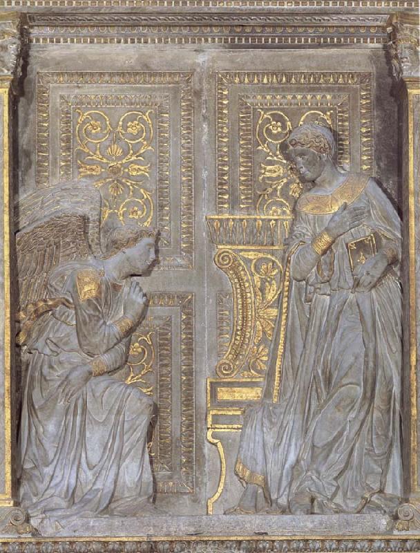 Donatello The Annunciation