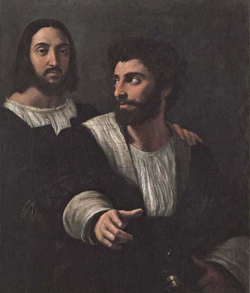 Raphael Portrait of the Artist with a Friend