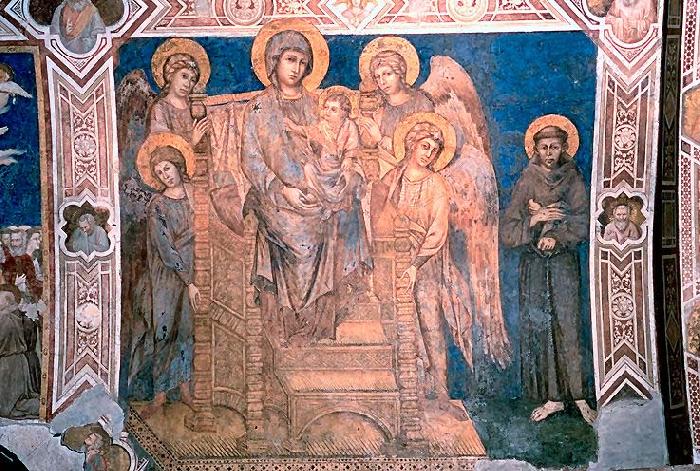 Cimabue The Madonna of St. Francis.