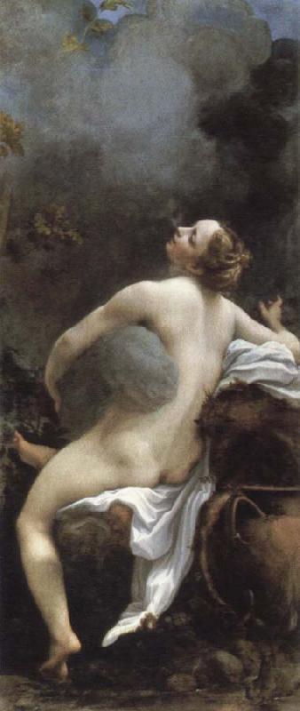 Correggio jupiter and lo