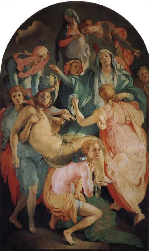 Pontormo Unloaded Eucharist