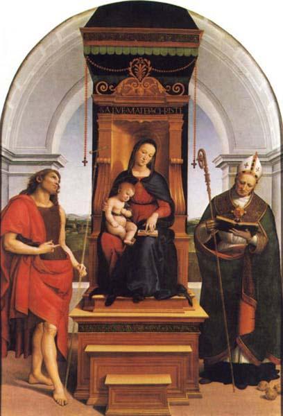 Raphael The Ansidei Altarpiece,