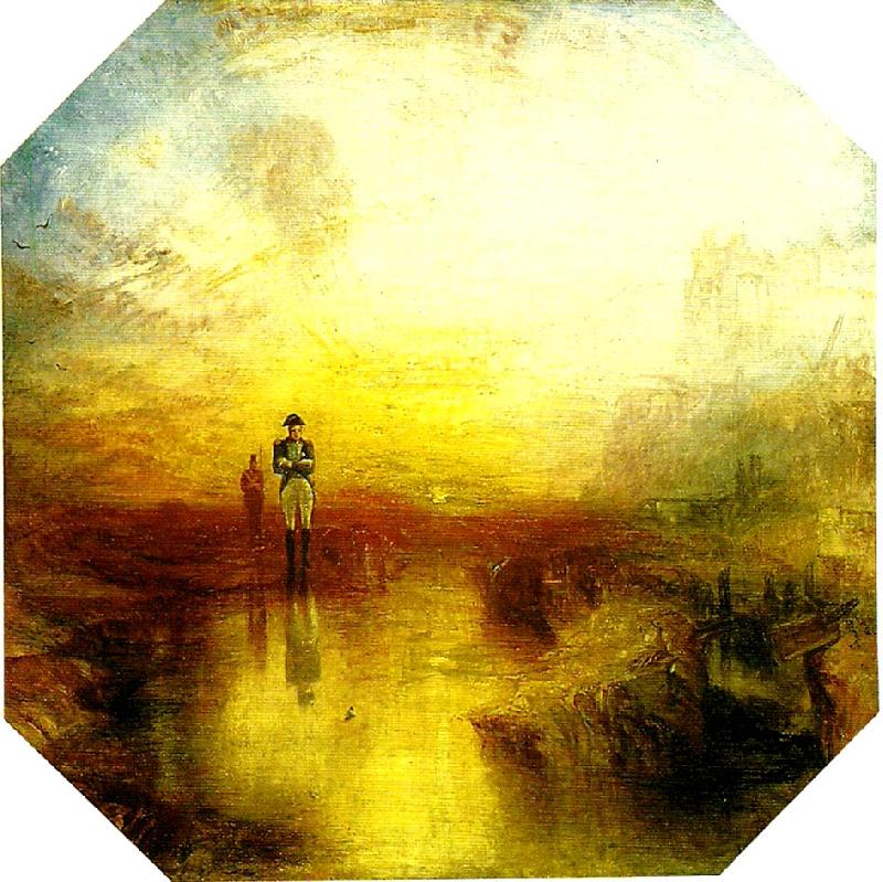 J.M.W.Turner war the exile and the rock limpet