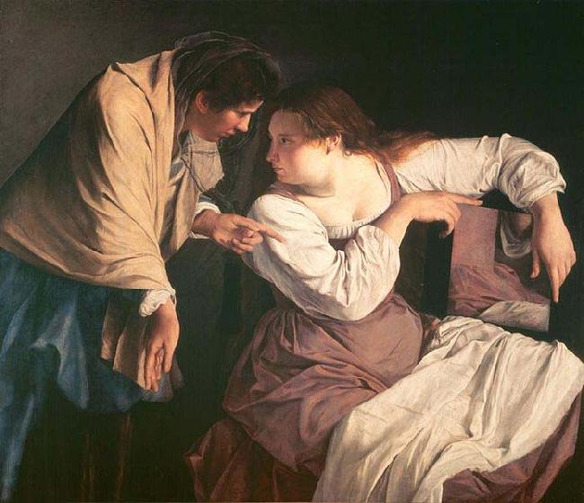 Orazio Gentileschi Martha