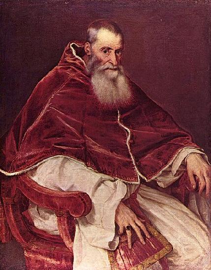 Titian Portrat Paul III