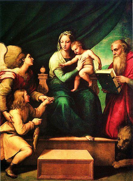 Raphael Madonna and the Fish