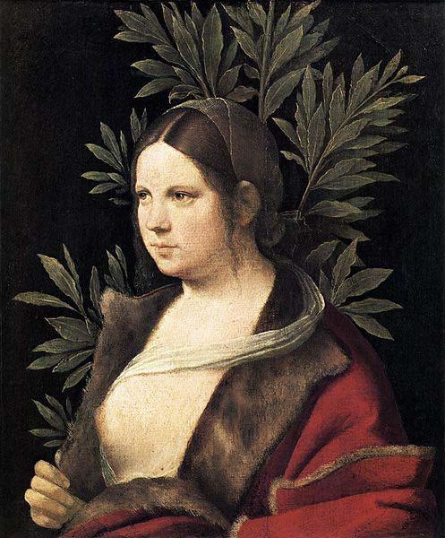 Giorgione Portrait of a Young Woman