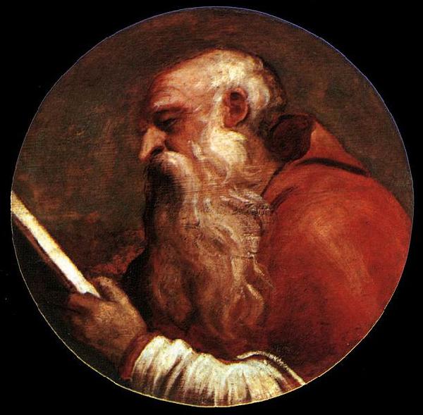 Titian St Jerome