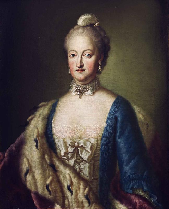 Anonymous Portrait of Maria Kunigunde von Sachsen