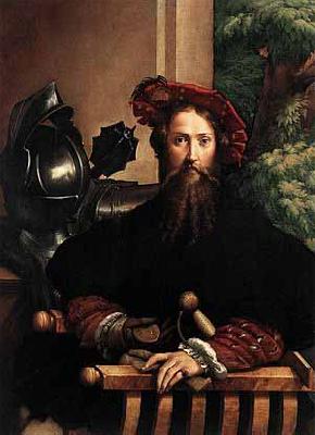 PARMIGIANINO Portrait of Galeazzo Sanvitale