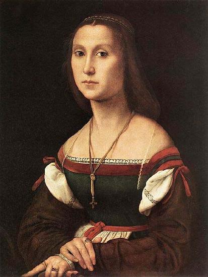 Raphael Portrait of a Woman