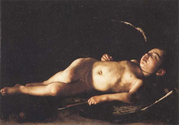 Caravaggio Sleeping Cupid