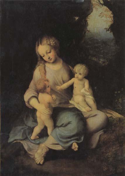 Correggio Madonna and Child