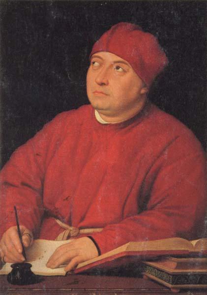 Raphael Portrait of Tommaso Inghirami